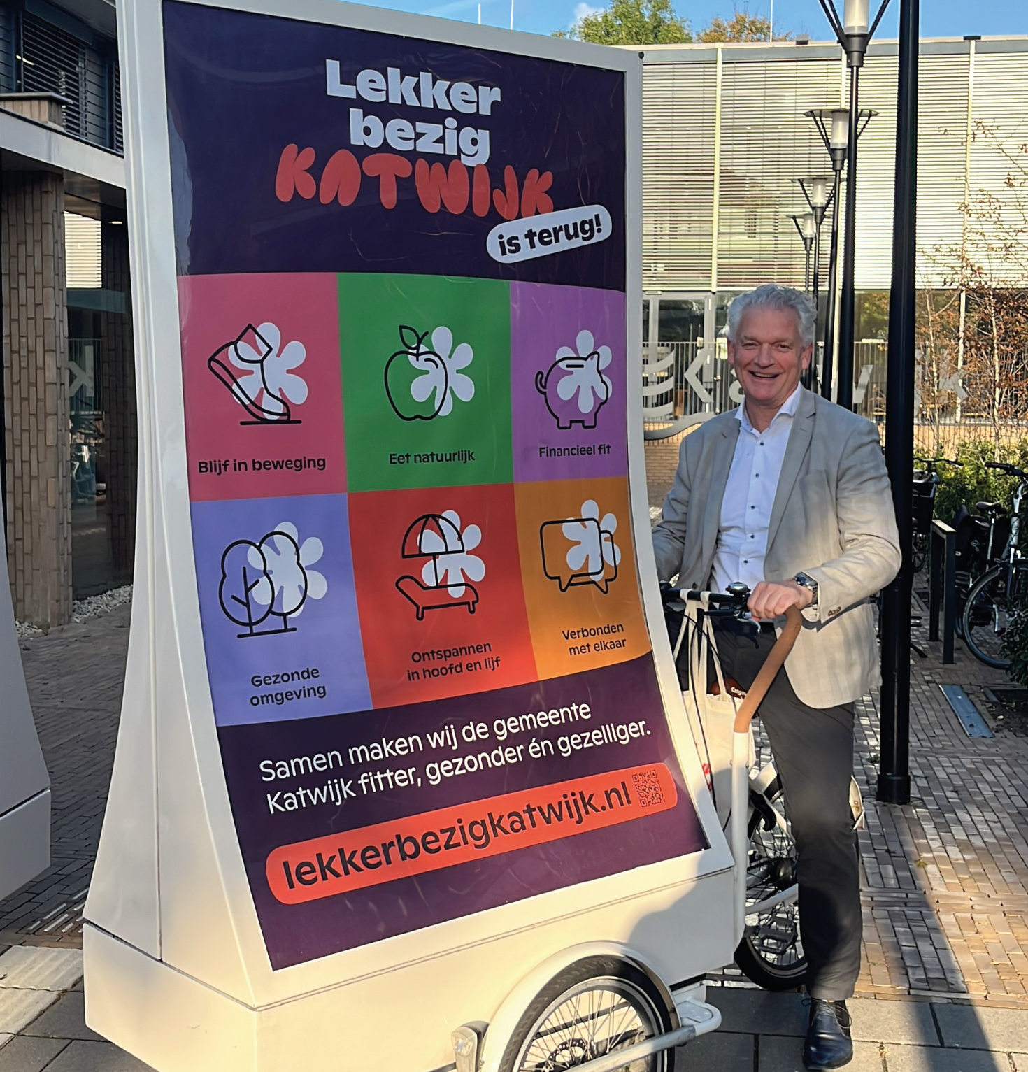 Lekker bezig Katwijk is terug! - Lekker bezig Katwijk